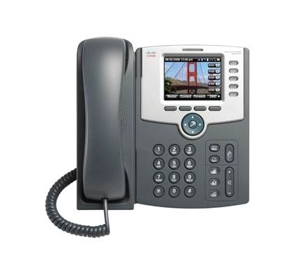 CISCO SPA525G2 IP Phone - Cable - Dark Grey