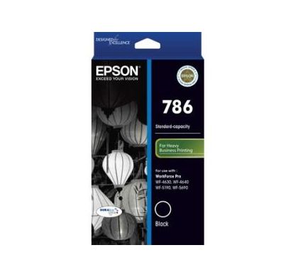 EPSON 786 - Std Capacity DURABrite Ultra - Black Ink Cartridge C13T786192