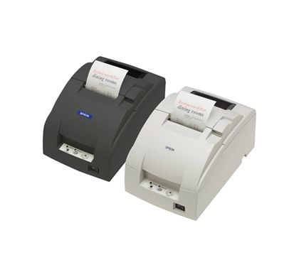 Epson TM-U220D Dot Matrix Printer - Monochrome - Receipt Print