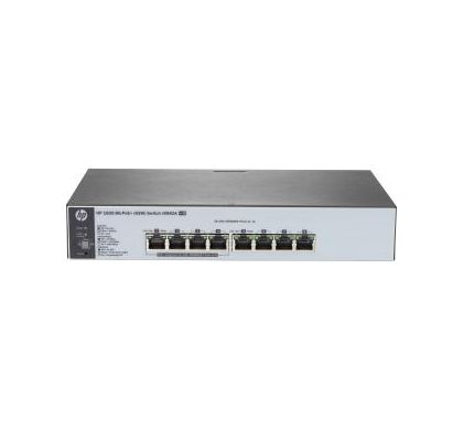 HP 1820-8G-PoE+ (65W) 8 Ports Manageable Ethernet Switch