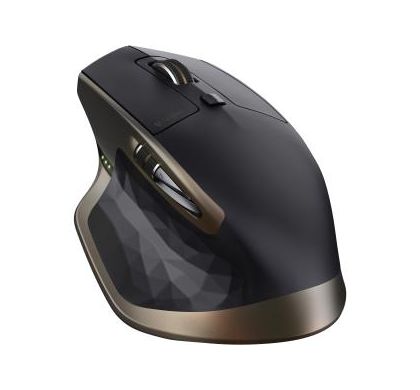 LOGITECH MX Master Mouse - Darkfield - Wireless - 5 Button(s) - Black
