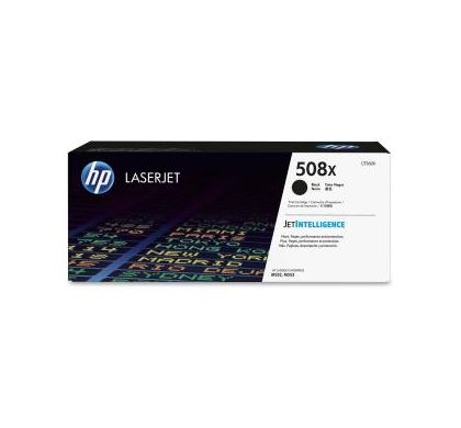 HP 508X Toner Cartridge - Black