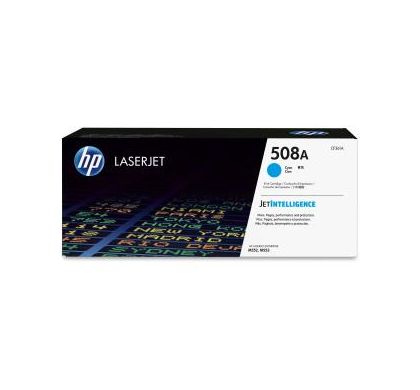 HP 508A Toner Cartridge - Cyan