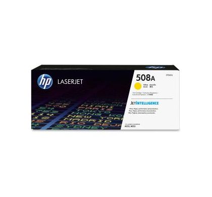 HP 508A Toner Cartridge - Yellow