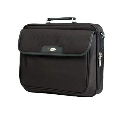Targus Notepac CN01 Carrying Case for Notebook - Black Left