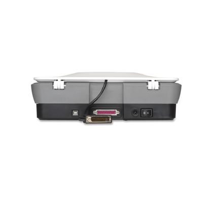 HP Scanjet G4010 Flatbed Scanner - 4800 dpi Optical Rear