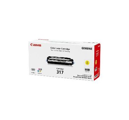 Canon CART317Y Toner Cartridge - Yellow
