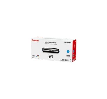 Canon CART317C Toner Cartridge - Cyan