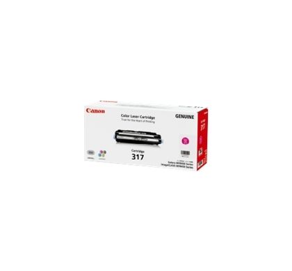 Canon CART317M Toner Cartridge - Magenta