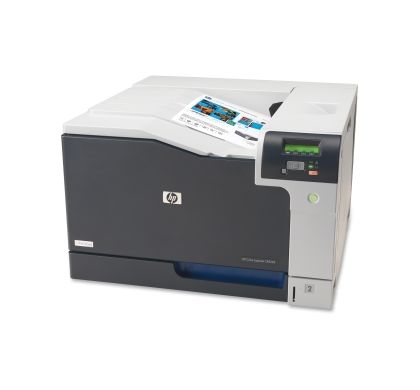 HP LaserJet CP5000 CP5225DN Laser Printer - Colour - 600 x 600 dpi Print - Plain Paper Print - Desktop Left