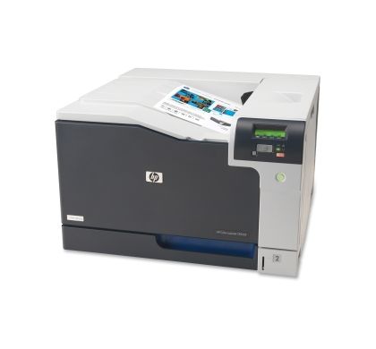 HP LaserJet CP5220 CP5225N Laser Printer - Colour - 600 x 600 dpi Print - Plain Paper Print - Desktop Left