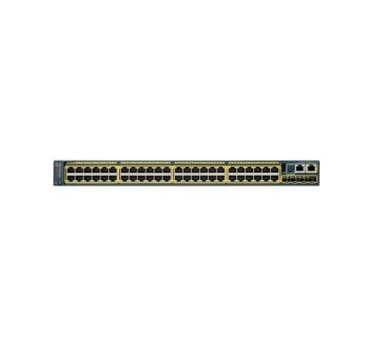 CISCO Catalyst 2960S-48TS-L 48 Ports Manageable Ethernet Switch Front