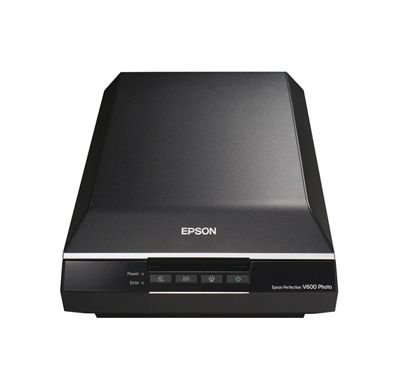 Epson Perfection V600 Flatbed Scanner - 6400 dpi Optical Front