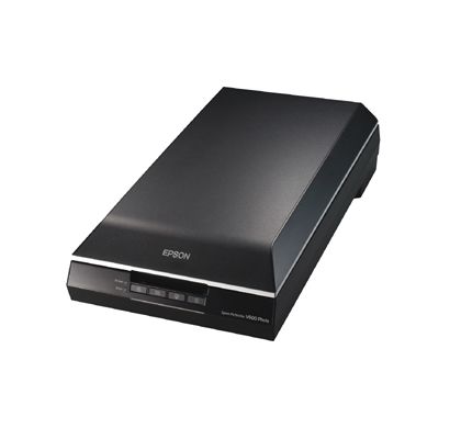 Epson Perfection V600 Flatbed Scanner - 6400 dpi Optical Left