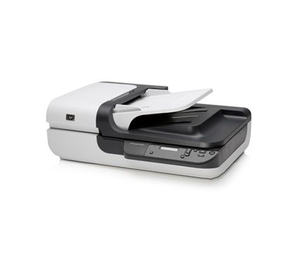 HP Scanjet N6310 Sheetfed Scanner - 2400 dpi Optical Left
