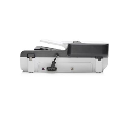 HP Scanjet N6310 Sheetfed Scanner - 2400 dpi Optical Rear