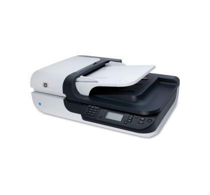 HP Scanjet N6350 Flatbed Scanner - 2400 dpi Optical Left