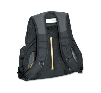Kensington Contour Carrying Case (Backpack) for 40.6 cm (16") Notebook - Black Rear