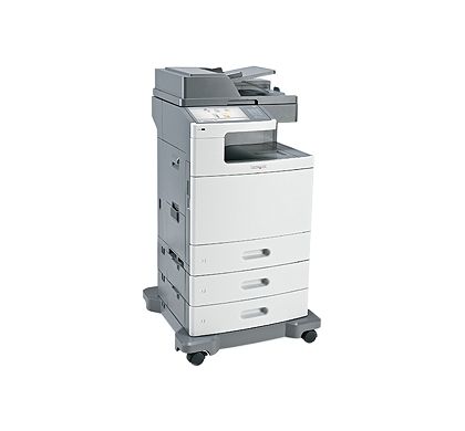 LEXMARK X792DTE Laser Multifunction Printer - Colour - Plain Paper Print - Desktop Right