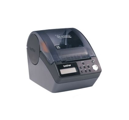 Brother P-touch QL-650TD Direct Thermal/Thermal Transfer Printer - Monochrome - Label Print Right