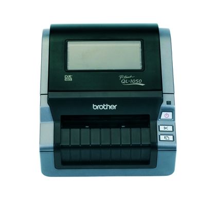 Brother P-touch QL-1050 Direct Thermal Printer - Label Print Front