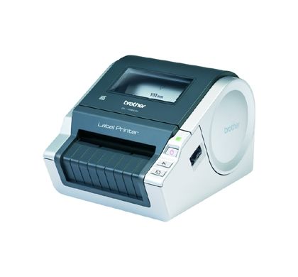 Brother P-touch QL-1060N Thermal Transfer Printer - Monochrome - Label Print Left
