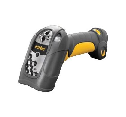 ZEBRA DS3508 Handheld Barcode Scanner - Cable Connectivity - Yellow, Twilight Black Top