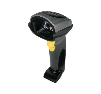 ZEBRA DS6708 Handheld Barcode Scanner - Cable Connectivity - White Left