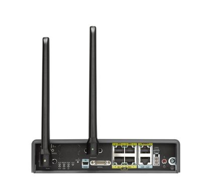 CISCO 819H Wireless Integrated Services Router Rear