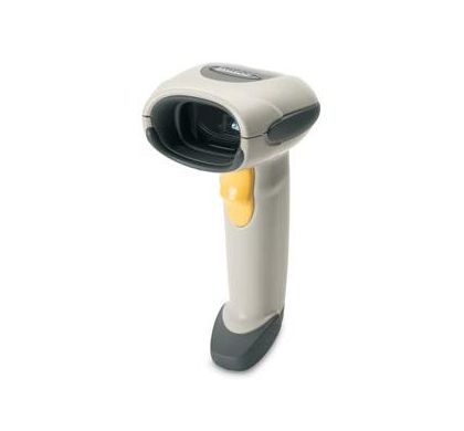 ZEBRA Symbol LS4208 Handheld Barcode Scanner - Cable Connectivity - Black Left