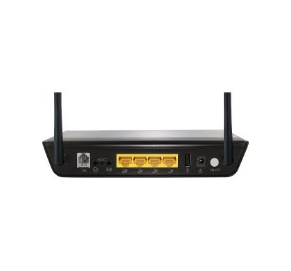 NETCOMM NB604N IEEE 802.11n Modem/Wireless Router Rear