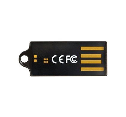 Verbatim Store 'n' Go Micro 16 GB USB Flash Drive - Black - 1 Pack Bottom