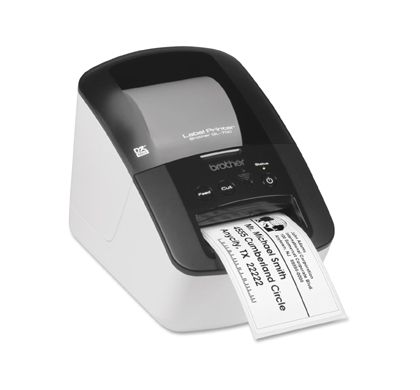 Brother QL-700 Direct Thermal Printer - Monochrome - Desktop - Label Print Right