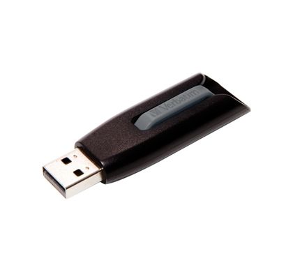 Verbatim Store 'n' Go V3 16 GB USB 3.0 Flash Drive - Grey - 1 Pack Left