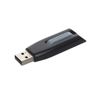 Verbatim Store 'n' Go V3 32 GB USB 3.0 Flash Drive - Grey - 1 Pack Left