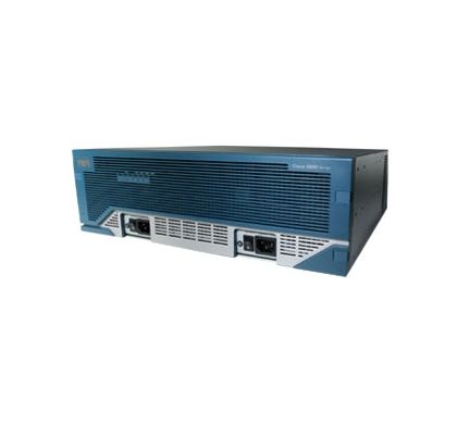CISCO 3845 Router - 3U, 3U Front