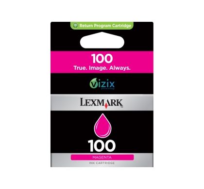 Lexmark 100 Ink Cartridge - Magenta