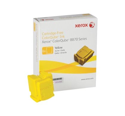 Fuji Xerox 108R00987 Solid Ink Stick - Yellow