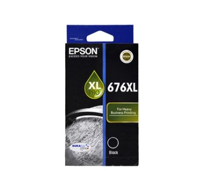 Epson DURABrite Ultra 676XL Ink Cartridge - Black