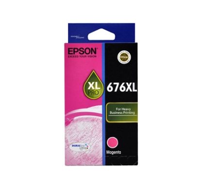 Epson DURABrite Ultra 676XL Ink Cartridge - Magenta