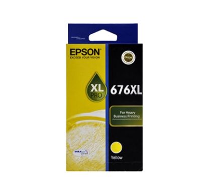 Epson DURABrite Ultra 676XL Ink Cartridge - Yellow