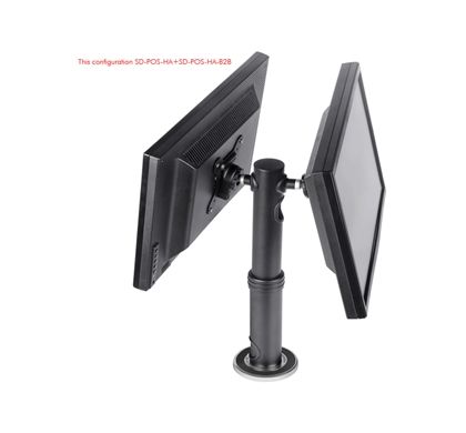 ATDEC Spacedec SD-POS-HA-B2B Mounting Adapter for Flat Panel Display Top