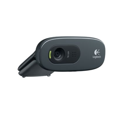 LOGITECH C270 Webcam - USB 2.0 Right