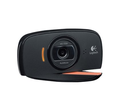 LOGITECH C525 Webcam - Black - USB 2.0 Right