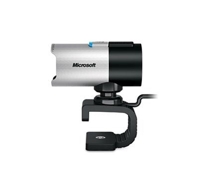 Microsoft LifeCam 5WH-00002 Webcam - USB 2.0 Left