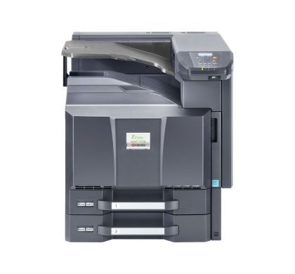 KYOCERA Ecosys FS-C8650DN Laser Printer - Colour - 9600 x 600 dpi Print - Plain Paper Print - Desktop Front