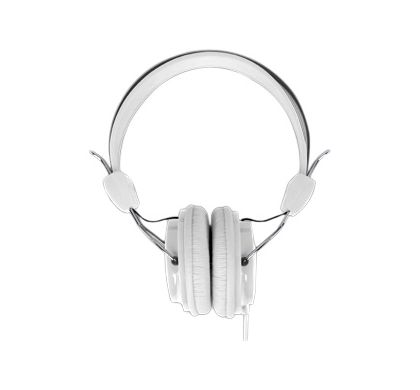 LASER Wired Stereo Headphone - Over-the-head - White Front