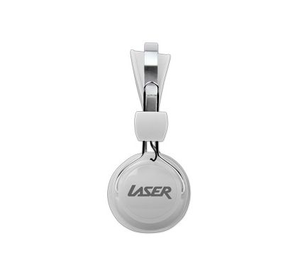 LASER Wired Stereo Headphone - Over-the-head - White Right