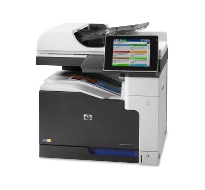 HP LaserJet 700 M775DN Laser Multifunction Printer - Colour - Plain Paper Print - Desktop Left