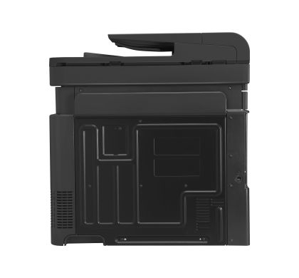 HP LaserJet Pro 500 M570DW Laser Multifunction Printer - Colour - Plain Paper Print - Desktop Rear